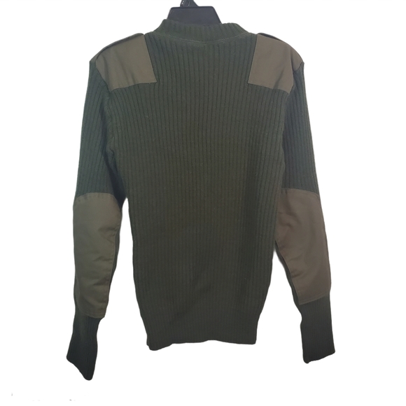 Defense Logistics Agency Wool Service Sweater - Picture 3 of 6